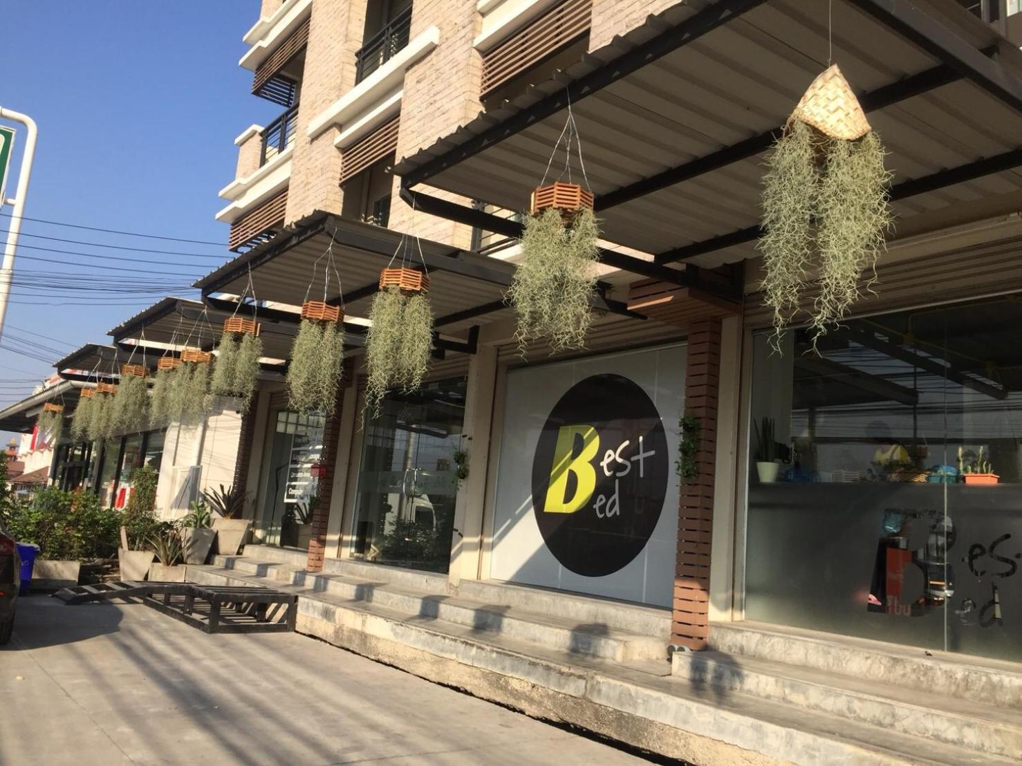Best Bed Suvarnabhumi Hostel Μπανγκόκ Εξωτερικό φωτογραφία