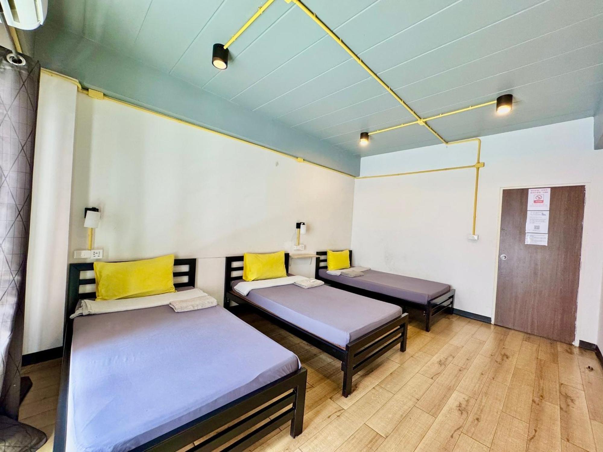 Best Bed Suvarnabhumi Hostel Μπανγκόκ Εξωτερικό φωτογραφία