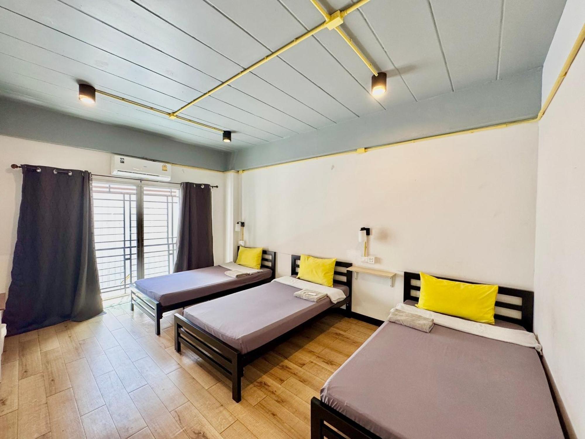 Best Bed Suvarnabhumi Hostel Μπανγκόκ Εξωτερικό φωτογραφία