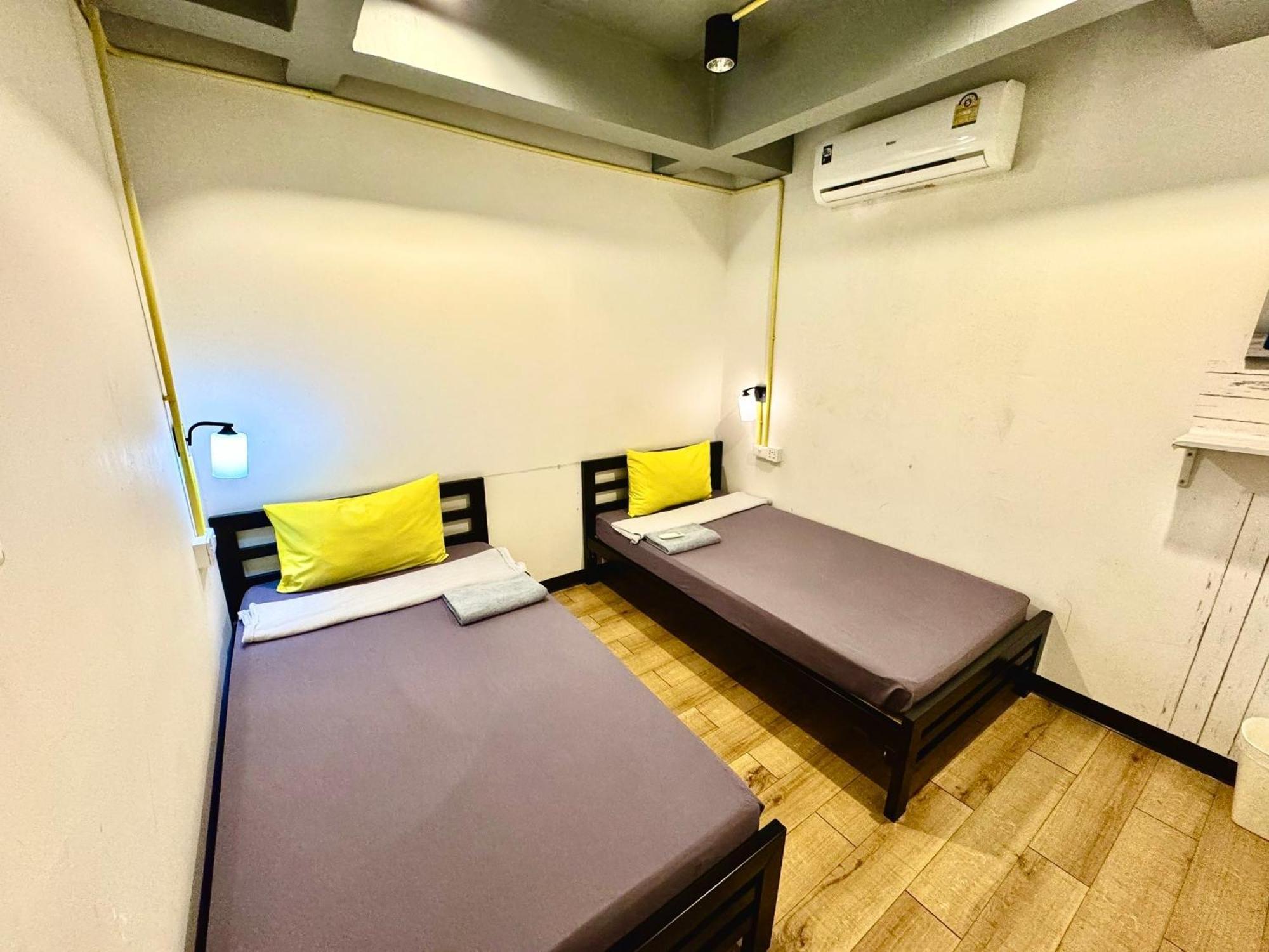 Best Bed Suvarnabhumi Hostel Μπανγκόκ Εξωτερικό φωτογραφία