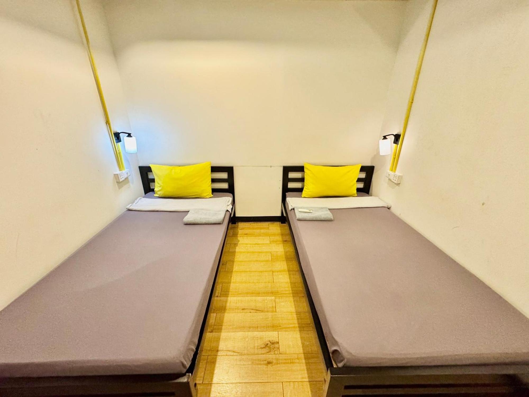 Best Bed Suvarnabhumi Hostel Μπανγκόκ Εξωτερικό φωτογραφία
