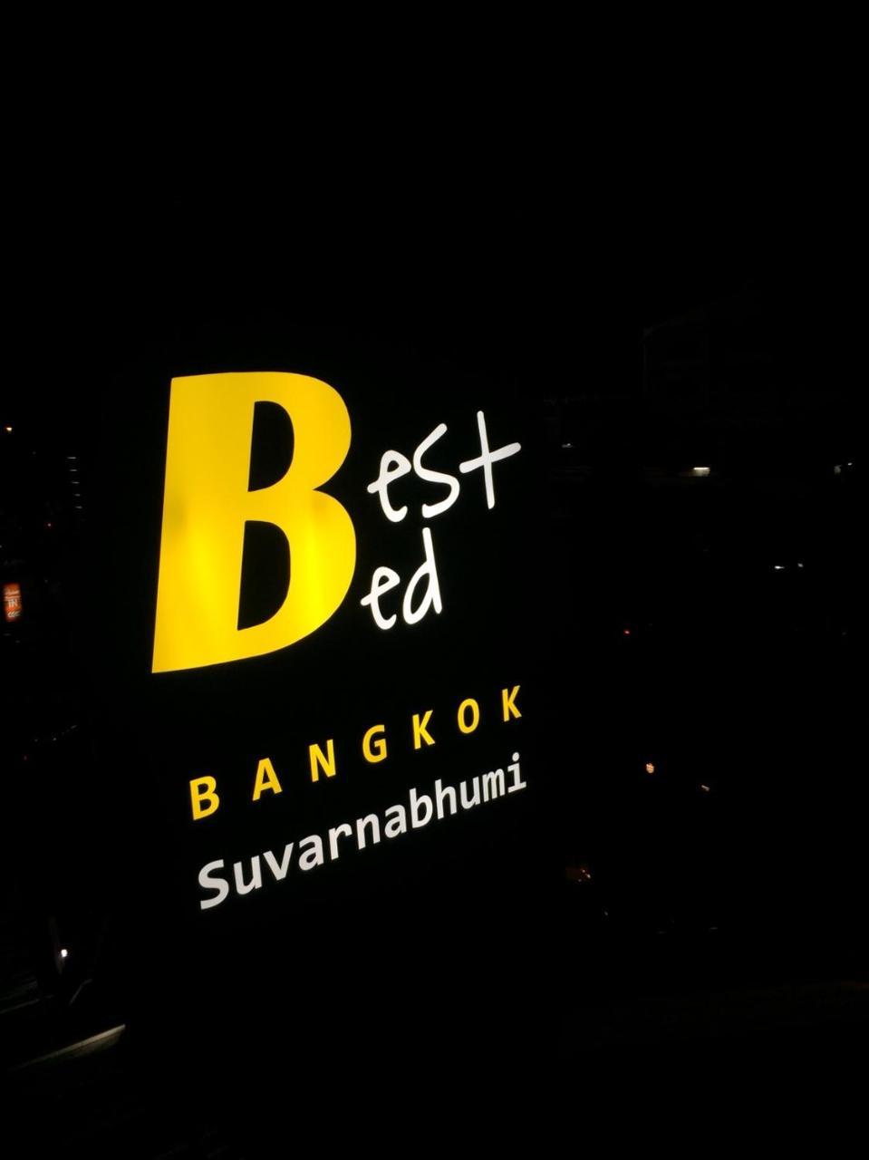 Best Bed Suvarnabhumi Hostel Μπανγκόκ Εξωτερικό φωτογραφία