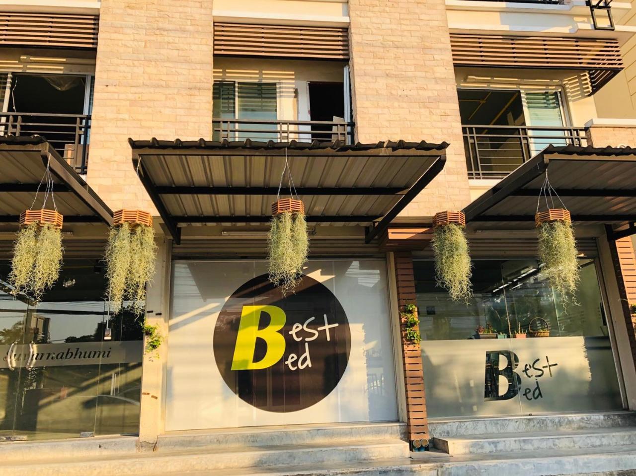 Best Bed Suvarnabhumi Hostel Μπανγκόκ Εξωτερικό φωτογραφία
